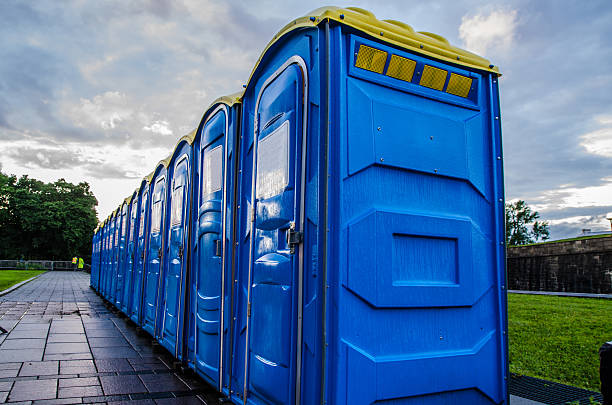 Porta potty delivery and setup in Mallory, WV
